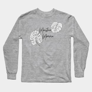 Monstera Momma Long Sleeve T-Shirt